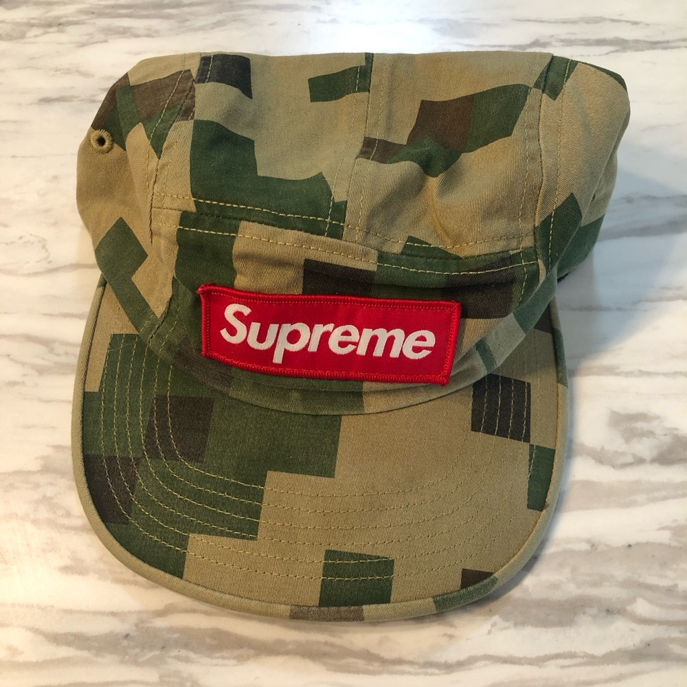 Supreme Camp Cap